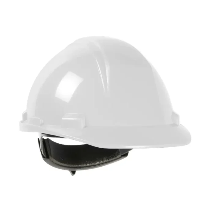 PIP Dynamic HP542R-01  Mont-Blanc Cap Style Hard Hat with HDPE Shell, Type 2 Class E , White - Image 1