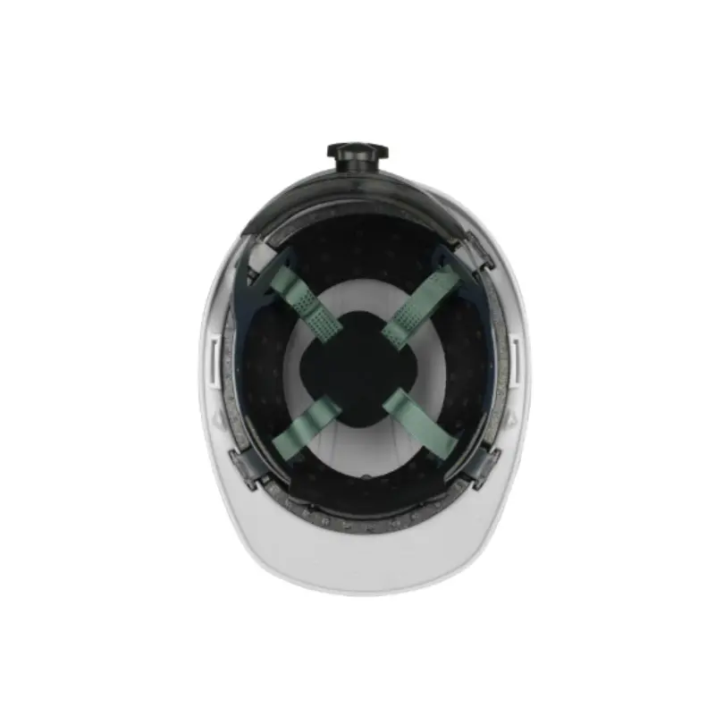 HP542R.3 PIP Dynamic HP542R-01  Mont-Blanc Cap Style Hard Hat with HDPE Shell, Type 2 Class E , White - Image 4