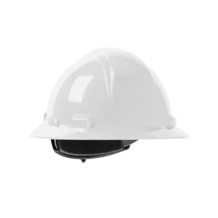 PIP Dynamic HP641R-01 Kilimanjaro Full Brim Hard Hat, Ratchet Adjustment - White