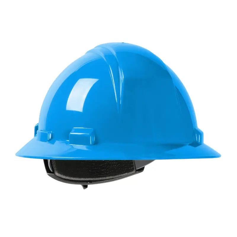 HP641R-07 PIP Dynamic HP641R-07 Kilimanjaro Full Brim Hard Hat, Ratchet Adjustment - Sky Blue - Image 1