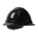 PIP Dynamic HP641R-11 Kilimanjaro Full Brim Hard Hat, Ratchet Adjustment - Black