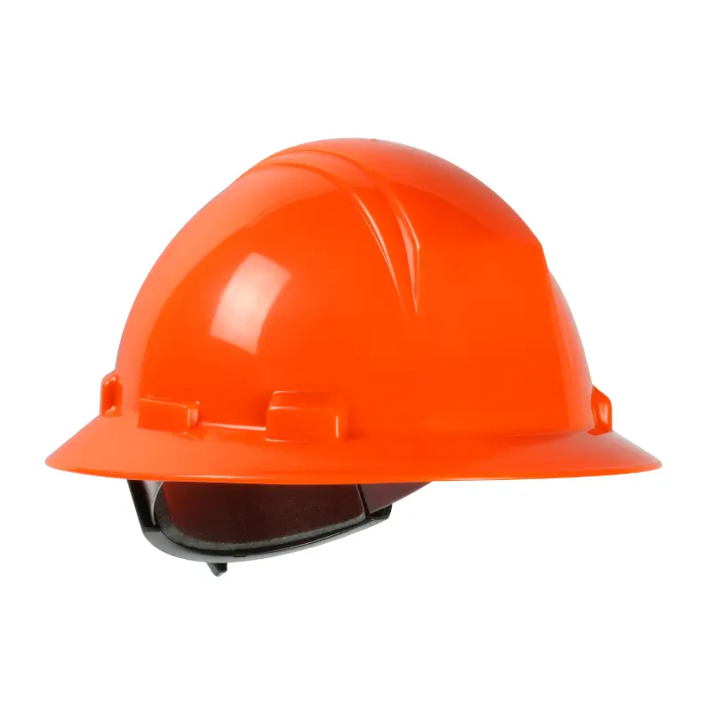 HP641R-31 PIP Dynamic HP641R-31 Kilimanjaro Full Brim Hard Hat, Ratchet Adjustment - Hi-Vis Orange - Image 1