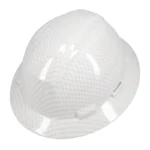 PIP Dynamic HP641R-CAR-01 Kilimanjaro Full Brim Hard Hat, Carbon Style, Ratchet Adjustment - White