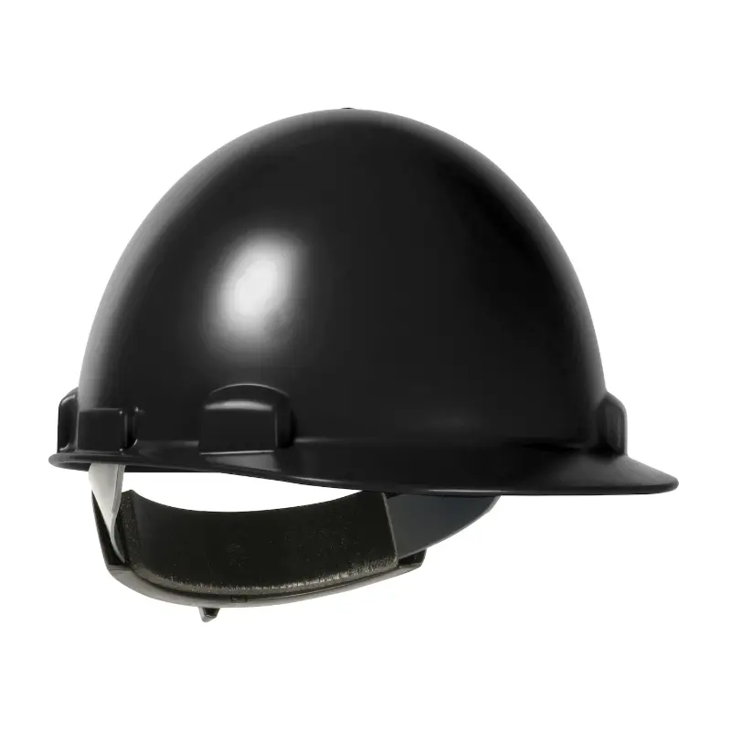 HP841R-04 PIP Dynamic HP841R-11 Stromboli Cap Style Smooth Dome Hard Hat Ratchet Adjustment - Black - Image 1