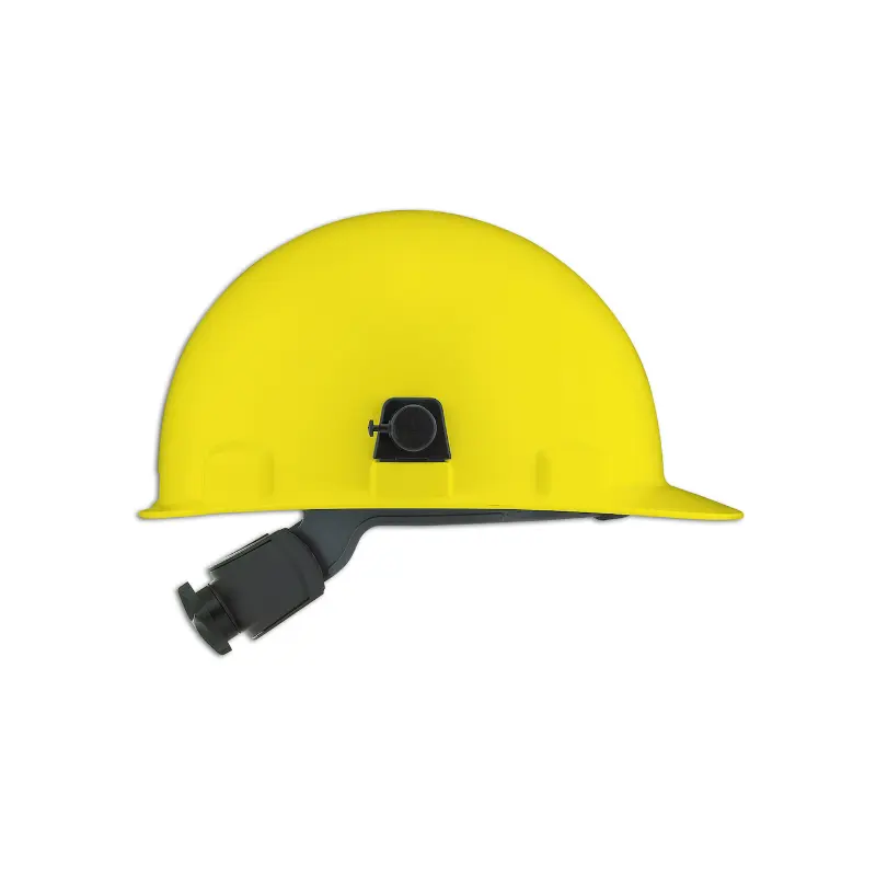 HP841R-CL-02 PIP Dynamic HP841R-CL-02 Stromboli Cap Style Hard Hat with Cap-Lock and Ratchet Adjustment - Yellow - Image 1