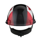 PIP Dynamic HP841R-CAN-11 Stromboli Cap Style Smooth Dome Hard Hat Ratchet Adjustment - Canada Flag Wrap, Black - Image 2