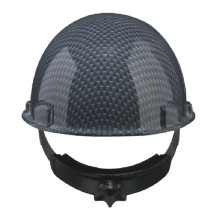PIP Dynamic HP841R-CAR-11 Stromboli Cap Style Smooth Dome Hard Hat Ratchet Adjustment - Carbon Fiber Style - Image 1