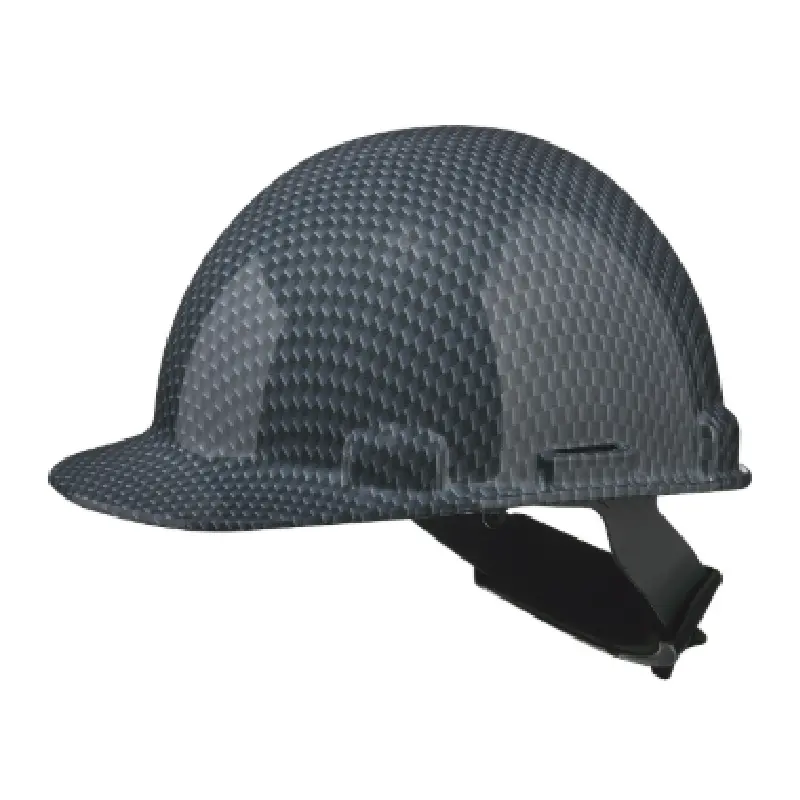 HP841RCAR.1 PIP Dynamic HP841R-CAR-11 Stromboli Cap Style Smooth Dome Hard Hat Ratchet Adjustment - Carbon Fiber Style - Image 2
