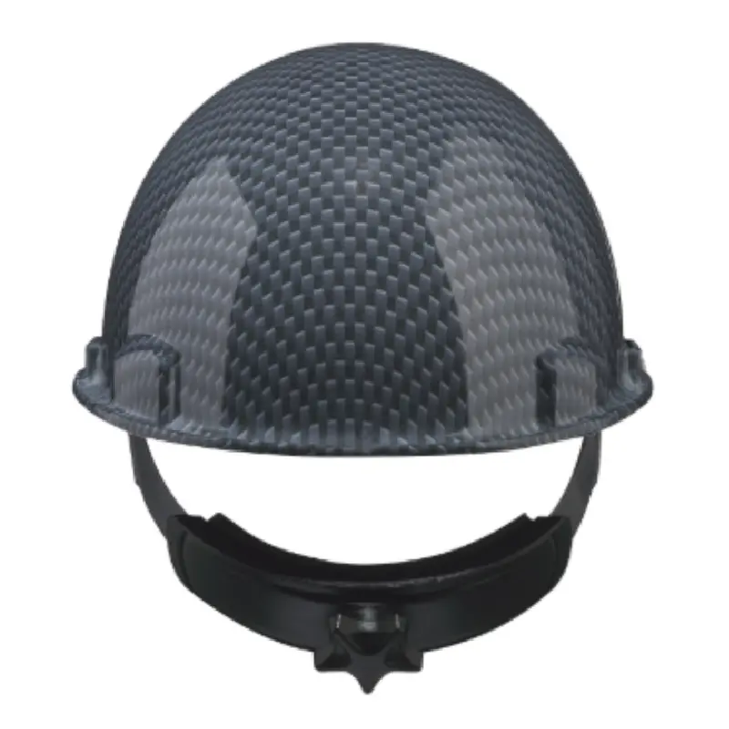 HP841RCAR PIP Dynamic HP841R-CAR-11 Stromboli Cap Style Smooth Dome Hard Hat Ratchet Adjustment - Carbon Fiber Style - Image 1