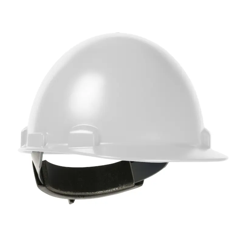 HP842R-01 PIP Dynamic HP842R-01 Stromboli Cap Style Type 2 Smooth Dome Hard Hat Ratchet Adjustment - White - Image 1