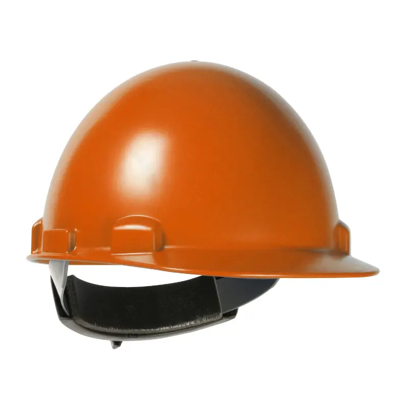 HP842R-03 PIP Dynamic HP842R-03 Stromboli Cap Style Type 2 Smooth Dome Hard Hat Ratchet Adjustment - Orange - Image 1