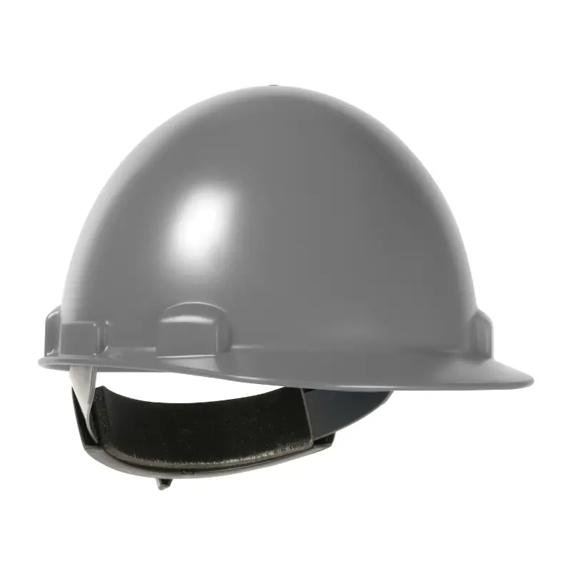 HP842R-09 PIP Dynamic HP842R-09 Stromboli Cap Style Type 2 Smooth Dome Hard Hat Ratchet Adjustment - Gray - Image 1