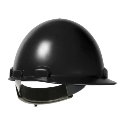 PIP Dynamic HP842R-11 Stromboli Cap Style Type 2 Smooth Dome Hard Hat Ratchet Adjustment - Black