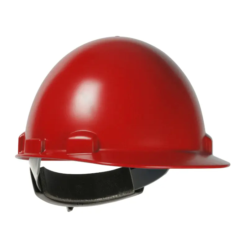 HP842R-15 PIP Dynamic HP842R-15 Stromboli Cap Style Type 2 Smooth Dome Hard Hat Ratchet Adjustment - Red - Image 1