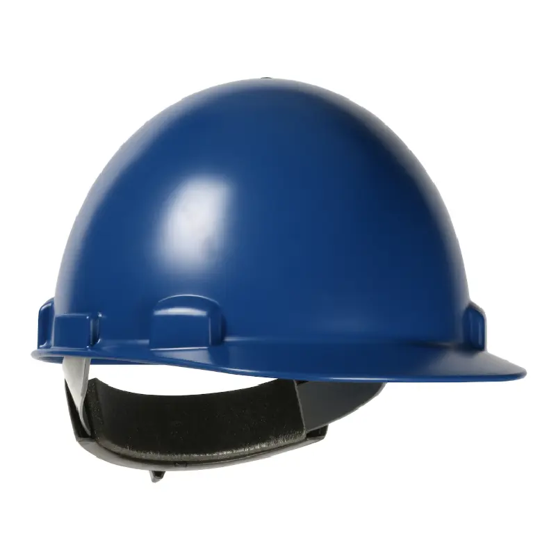HP842R-71 PIP Dynamic HP842R-71 Stromboli Cap Style Type 2 Smooth Dome Hard Hat Ratchet Adjustment - Steel Blue - Image 1