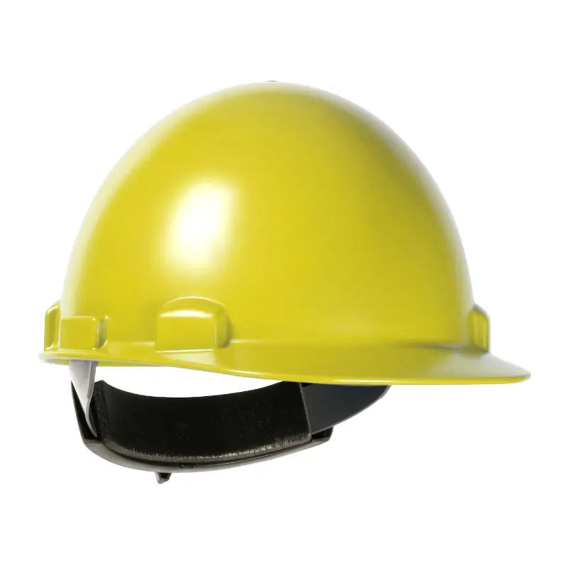 HP842R-CL-02 PIP Dynamic HP842R-CL-02 Stromboli Cap Style Hard Hat Type 2 with Cap-Lock and Ratchet Adjustment - Yellow - Image 1