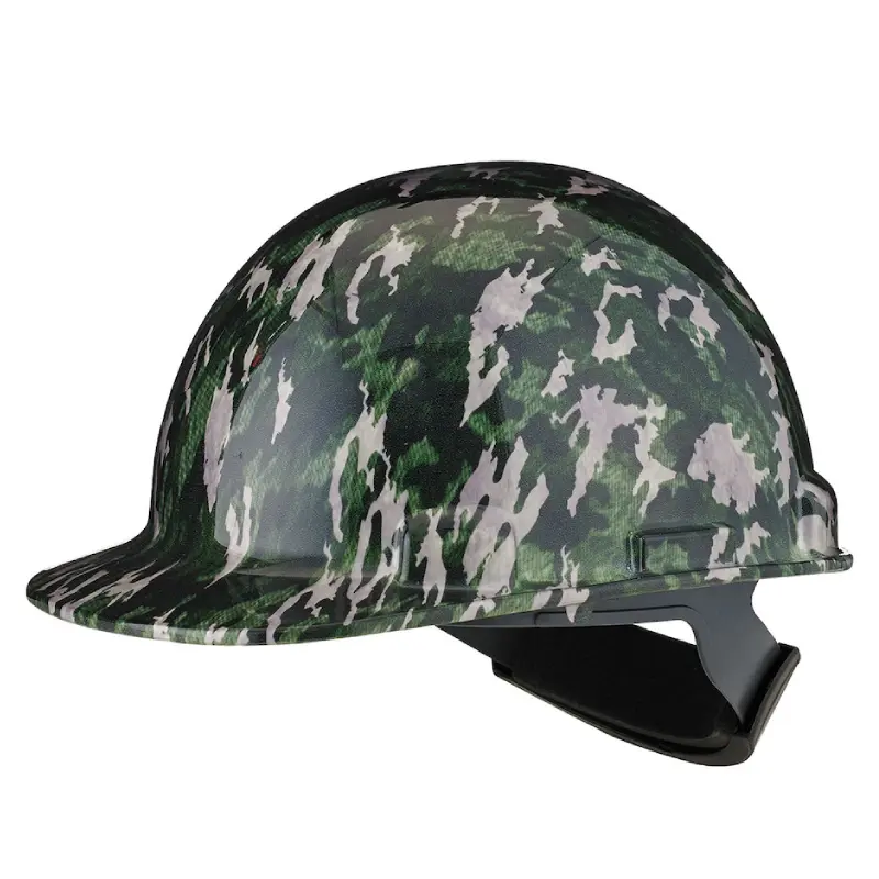 HP842RCAM PIP Dynamic HP842R-CAM-09 Stromboli Cap Style Type 2 Smooth Dome Hard Hat Ratchet Adjustment - Camouflage, Gray - Image 1