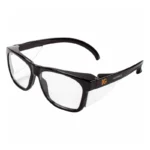 Kleenguard 49309 V30 Maverick Safety Glasses - Clear Lens - Black - Anti-Fog