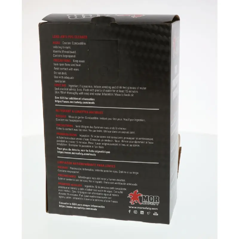 LCT.1 MCR Safety LCT Lens Cleaning Towelettes - Box of 100 - Image 4