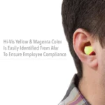 Honeywell Howard Leight LL-1 Laser Lite High Visibility Foam Earplugs, Vending Packs - 200 Pairs - Image 3