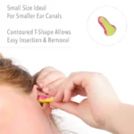 Honeywell Howard Leight LL-1 Laser Lite High Visibility Foam Earplugs, Vending Packs - 200 Pairs - Image 5