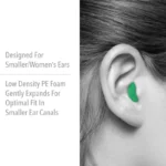 Honeywell Howard Leight LPF-1 Max Lite Disposable Foam Uncorded Earplugs, 200 Pairs - Image 2