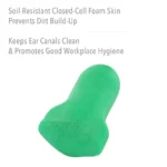 Honeywell Howard Leight LPF-1 Max Lite Disposable Foam Uncorded Earplugs, 200 Pairs - Image 4