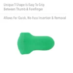 Honeywell Howard Leight LPF-1 Max Lite Disposable Foam Uncorded Earplugs, 200 Pairs - Image 3