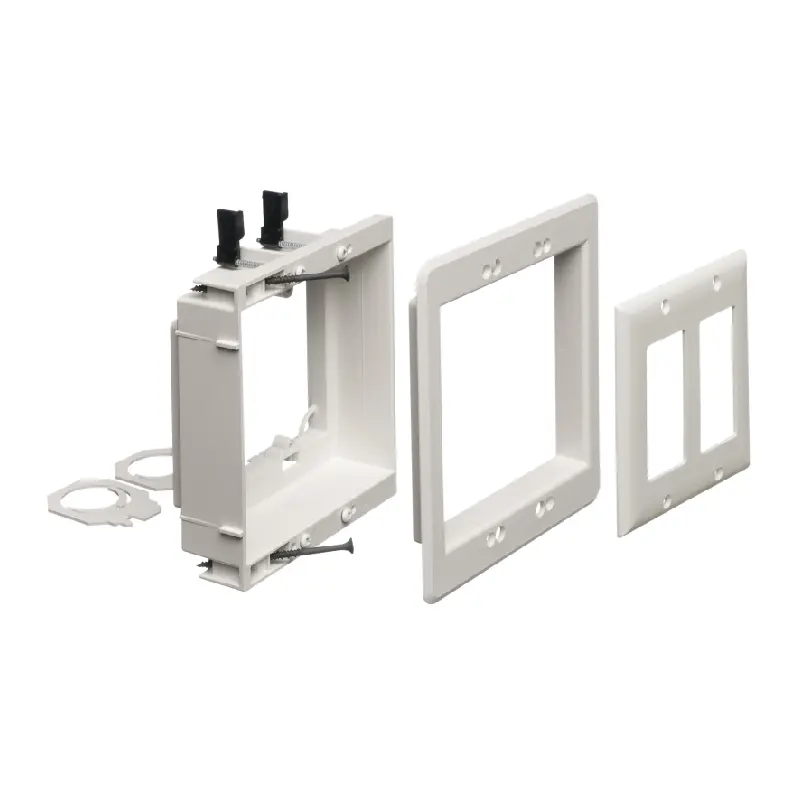 LVU2W.webp Arlington LVU2W Recessed Low-Voltage Mounting Bracket - Image 1