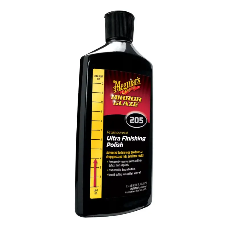 M20508C.webp 3M M10508C Meguiar's Mirror Glaze Ultra-Cut Compound M105, 8 oz - Image 1