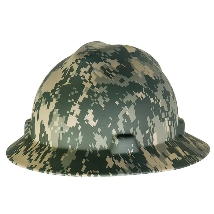 MSA 10104254 Canadian Freedom Series V-Gard Slotted Protective Hat, Camouflage - Image 1