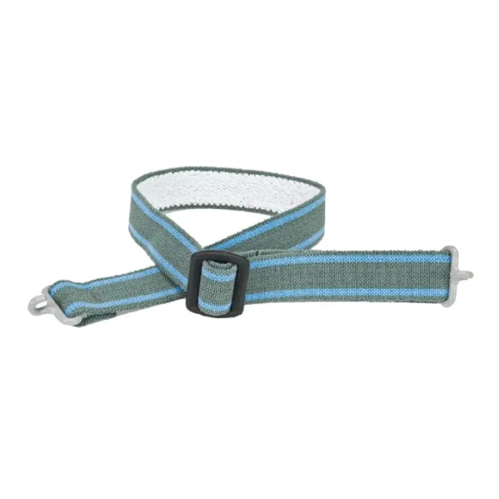 MSA 10171104 Chinstrap, Elastic, Plastic hooks & buckle attaches to shell - Image 1