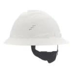 MSA 10215828 V-Gard C1™ Full Brim, Vented, Fas-Trac III, White