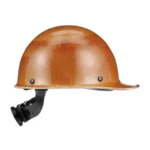 MSA 475405 Skullgard Protective Cap Natural Tan - w/ Fas-Trac III Suspension, Large