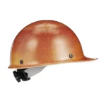 MSA 816651 Skullgard Protective Cap Natural Tan - w/ Swing-Ratchet Suspension, Standard