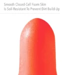 Honeywell Howard Leight MXM-1-D MAXIMUM Uncorded Disposable Foam Earplugs, 500 Pairs - Image 3