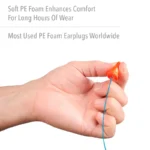 Honeywell Howard Leight MXM-1-D MAXIMUM Uncorded Disposable Foam Earplugs, 500 Pairs - Image 4