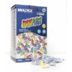 Moldex 6604 SparkPlugs Disposable Foam Uncorded Earplugs - 200 Pairs