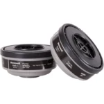 Honeywell North N75001L Organic Vapor (OV) Respirator Cartridge, Black - 1 Pair