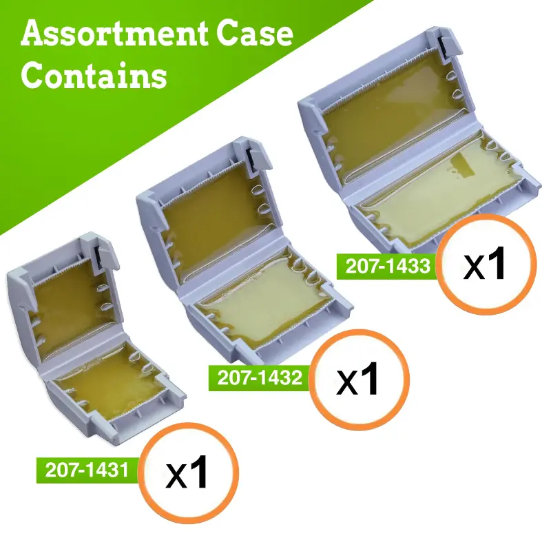 NA2207-3 WAGO 3pc Gelbox for 221 Series 10 AWG Connectors Assortment - Image 2