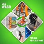 WAGO 221 Series 75pc Compact Splicing Wire Connectors Assortment - Image 9