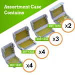WAGO 13pc Gelbox for 221 and 2773 Series Connectors Assortment - Image 2