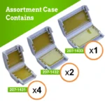 WAGO 7pc Gelbox for 221 Series 10 AWG Connectors Assortment - Image 2
