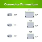 WAGO 7pc Gelbox for 221 Series 10 AWG Connectors Assortment - Image 5