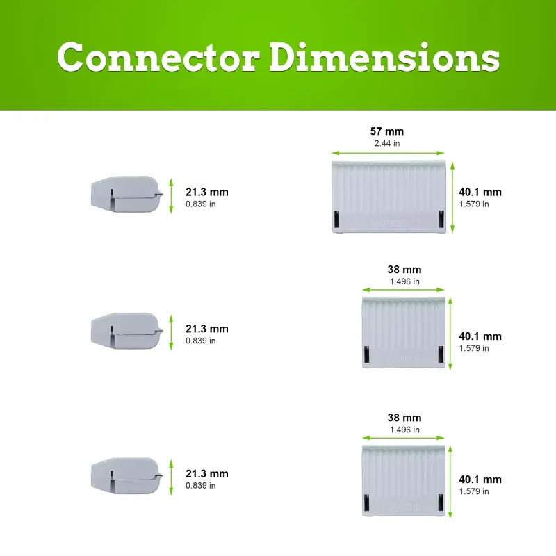 NAA207-7.3 WAGO 7pc Gelbox for 221 Series 10 AWG Connectors Assortment - Image 5