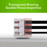 WAGO 221 Ex Series 50pc 12AWG Compact Splicing Wire Connectors Assortment - Image 6