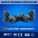 New Age America 50 PCS PG Cable Glands -Black - KableLock - Image 7