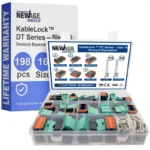 New Age America 198 PCS Deutsch DT Equivalent - Black - KableLock