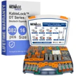 New Age America 382 PCS Deutsch DT Equivalent - Gray - KableLock