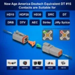 New Age America 60 PCS Deutsch Equivalent Contacts - AWG 20-14 - Image 5